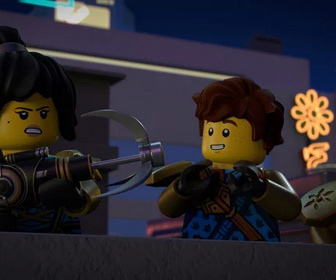 Ninjago - Retour au milieu primitif