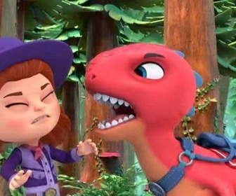 Dino Ranch - Une équipe improbable