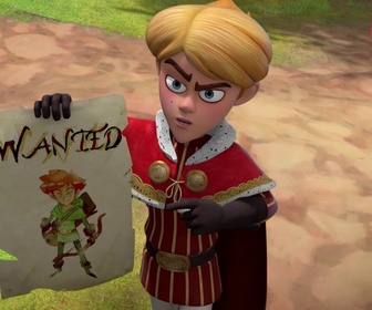 Robin des Bois : Malice à Sherwood - Robin des bois - Sous le choc