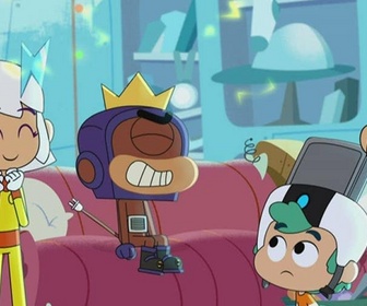 L'agence Galactique - La princesse des fours