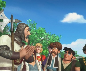 Robin des Bois : Malice à Sherwood - Robin des bois - Il était une fois... Sherwood - 26'