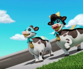 Paw Patrol, la Pat'Patrouille - Le concours de la Super Vache