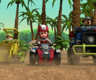 Paw Patrol, la Pat'Patrouille - Un éléphanteau joueur