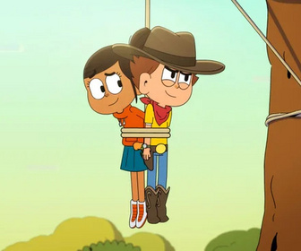 Oscar & Malika, toujours en retard - Le Cowboy