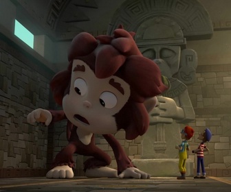 Paw Patrol, la Pat'Patrouille - Le réveil du Géant-panzé