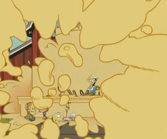 Bienvenue chez les Loud - La peur de vomir