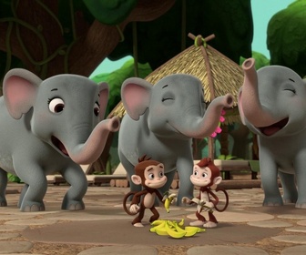 Paw Patrol, la Pat'Patrouille - S10 E34 - Travis dans la jungle