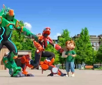 Heroes Dinoster - L'attaque du t-rex noir