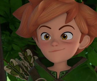 Robin des Bois : Malice à Sherwood - Robin des bois - La voix d'Odin