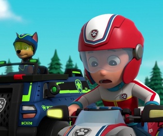 Paw Patrol, la Pat'Patrouille - La machine chercheuse d'or