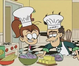 Bienvenue chez les Loud - Cuisine en Famille