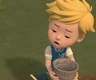 Robocar Poli - Sécurité incendie avec Roy - Fais attention à bien éteindre le feu