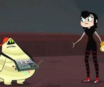 Hôtel Transylvanie - Un cadeau surprenant