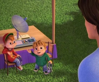 Alvinnn Et les Chipmunks - Par-delà l'univers