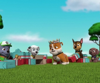 Paw Patrol, la Pat'Patrouille - La Super Patrouille : La couronne magique