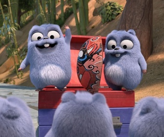 Grizzy et les lemmings - Haut les masques !