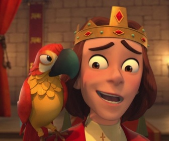 Robin des Bois : Malice à Sherwood - Robin des bois - Le perroquet de la discorde