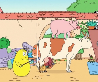 Barbapapa en Famille - Un portrait au poil