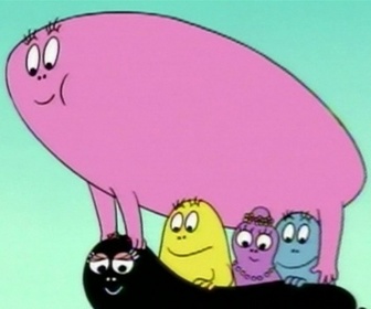 Barbapapa autour du monde - S01 E33 - Les girafes
