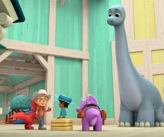 Dino Ranch - Les apprentis dino-docteurs
