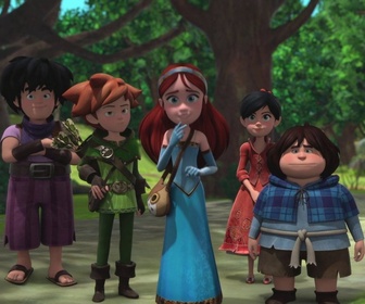 Robin des Bois : Malice à Sherwood - Robin des bois - L'astrologue