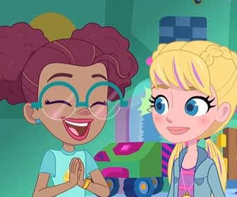 Polly Pocket - La danse du robot