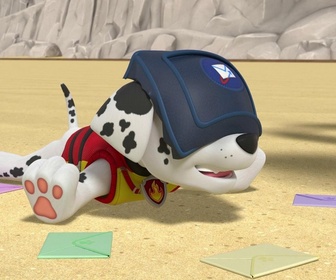 Paw Patrol, la Pat'Patrouille - La Pat'Patrouille des Mers : Volcan en éruption !