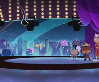 L'agence Galactique - Cléospace et Cosmic Girl