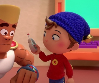 Oui-Oui, enquêtes au pays des jouets - S02 E06 - L'affaire de la fusée de Dinasaurus