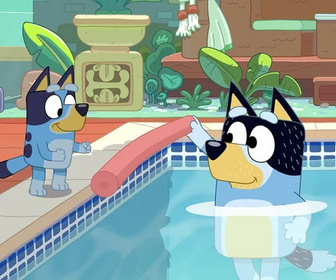 Bluey - La piscine