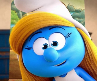 Les schtroumpfs - S02 E21 - Le Portrait volé