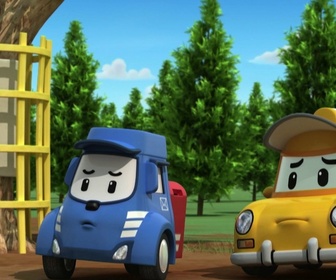 Robocar Poli - S01 E19 - Les arbres de l'amitié