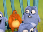 Grizzy et les lemmings