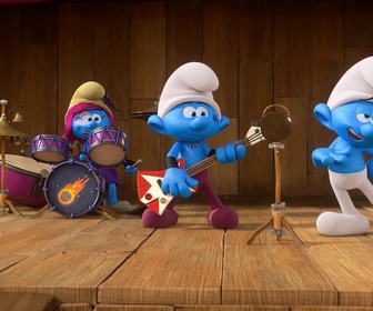 Les schtroumpfs - Rock'n Schtroumpf
