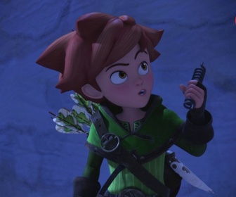 Robin des Bois : Malice à Sherwood - Robin des bois - Le carrosse fantome