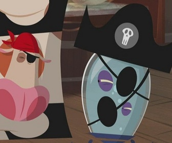 Jamie a des tentacules - Pirate mais pas trop