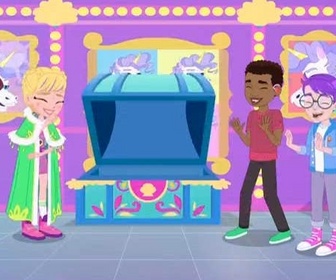 L'Île scintillante - Polly Pocket - L'Île scintillante