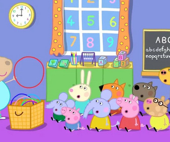 Peppa Pig - Les cerceaux