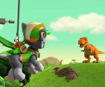 Paw Patrol, la Pat'Patrouille - Mission Dino : Le ptérodactyle