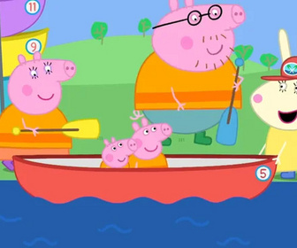 Peppa Pig - La balade en canoé