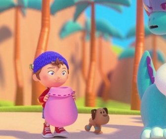 Oui-Oui, enquêtes au pays des jouets - S01 E41 - L'affaire des animaux énervés