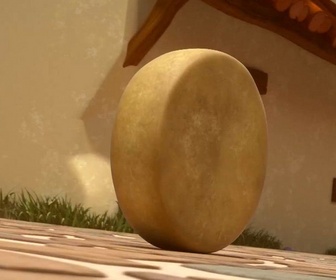 Idéfix et les Irréductibles - La meule de chien