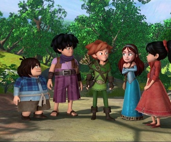 Robin des Bois : Malice à Sherwood - Robin des bois - Bébé des bois