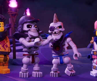 Ninjago - Le cercueil d'ossements