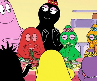 Barbapapa en Famille - Les sept aliments