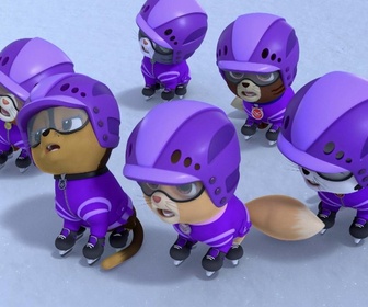 Paw Patrol, la Pat'Patrouille - Le match de hockey