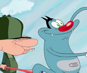 Oggy et les cafards - S03 E33 - Leçon de cartoon