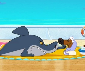 Zig et Sharko - Bébé Zig