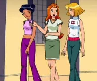 Totally Spies - La menace de l'espace
