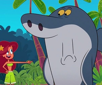 Zig et Sharko - Rebouche trou